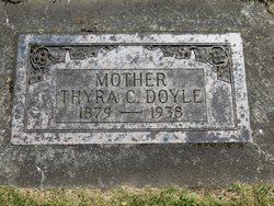 Thyra Catherine <I>Niemann</I> Doyle 