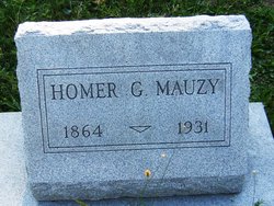 Homer George Mauzy 