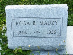 Rosa Bell <I>White</I> Mauzy 