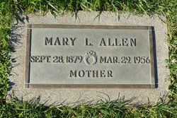 Mary L <I>Backowski</I> Allen 