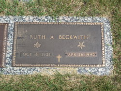 Ruth Annah <I>Rudesill</I> Beckwith 
