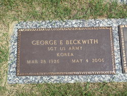 George Edwin Beckwith 