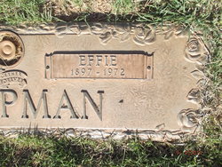 Effie Chapman Bain 
