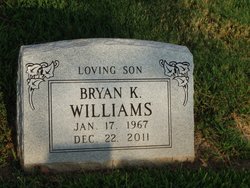 Bryan Keith “Slim or B” Williams 