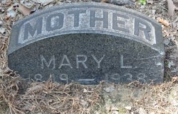 Mary L. <I>Barren</I> Gill 