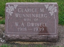 Clarice Marie <I>Wunnenberg</I> Dwinell 
