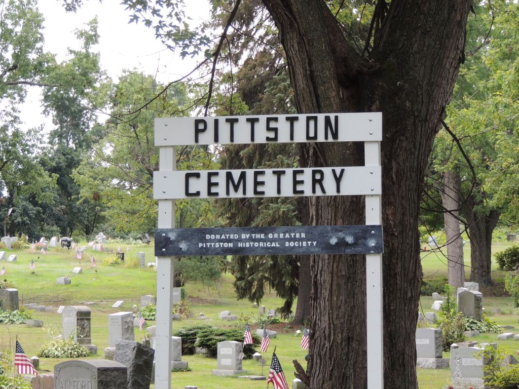 Pittston City Cemetery