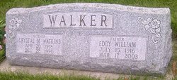 Crystal M. <I>Watkins</I> Walker 