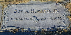 Guy A Howard Jr.
