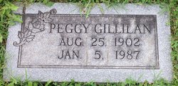 Cleo Violena “Peggy” <I>Hayes</I> Gillilan 