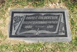 David Claude Culbertson 