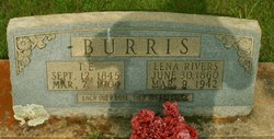 Rivers “Lena” <I>Hall</I> Burris 