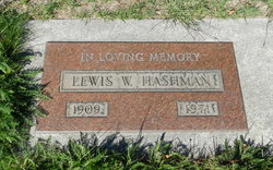 Lewis W Hashman 