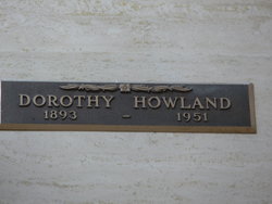 Dorothy <I>Mitchell</I> Howland 
