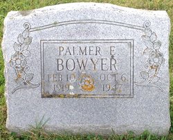 Palmer Elsworth Bowyer 