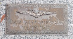 David Adam Alexander 