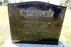 Thomas MacAulay 