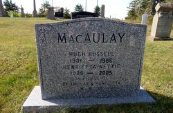 Hugh Russell MacAulay 