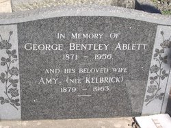 Amy <I>Kelbrick</I> Ablett 