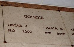 Alma Bertha <I>Hein</I> Godeke 