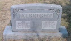 Ethel M. <I>Jordan</I> Albright 