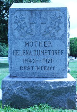 Helena <I>Griep</I> Dumstorff 