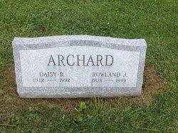 Rowland J Archard 