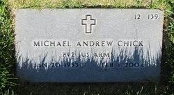 Michael Andrew Chick 