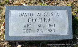 David Augusta Cotter 