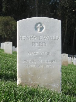 Pvt Henry Ewald Reed 