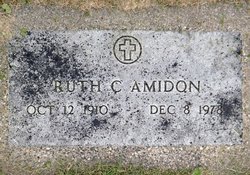 Ruth Caroline <I>Erickson</I> Amidon 