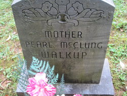 Minnie Pearl <I>McClung</I> Walkup 