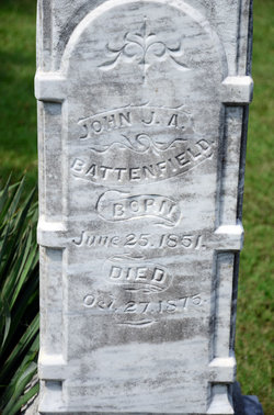 John J A Battenfield 