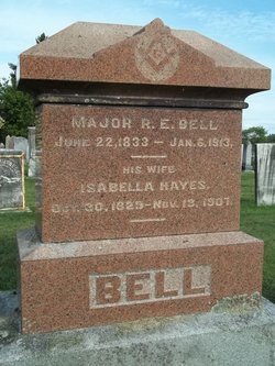 Isabella <I>Hayes</I> Bell 