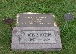 Otis Boyd Waters 