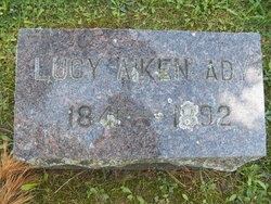 Lucy <I>Aiken</I> Ady 