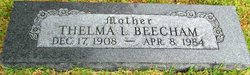 Thelma Lucille <I>Leeper</I> Beecham 