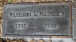 Wilhelmina <I>Liken</I> MacPherson 