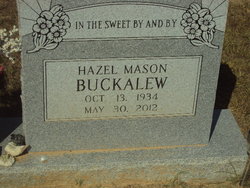 Hazel <I>Mason</I> Buckalew 