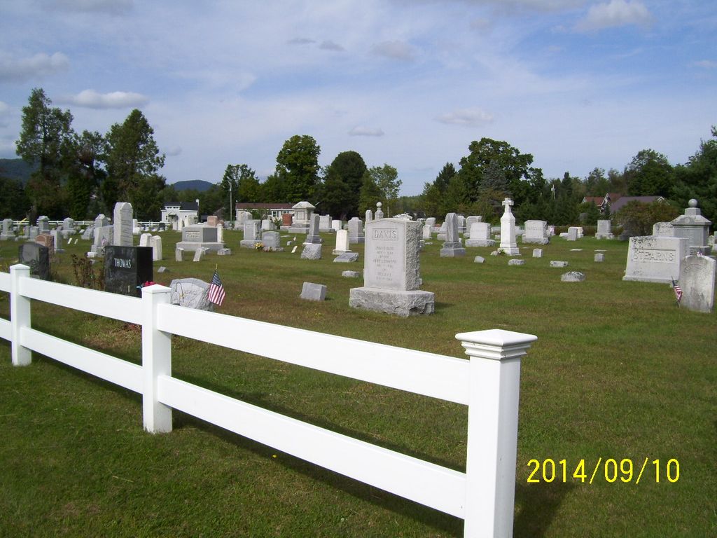 Binghamville Cemetery
