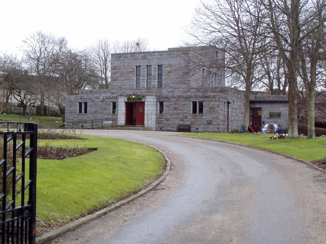 Aberdeen Crematorium Old