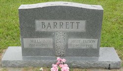 Mills Burwell Barrett Sr.