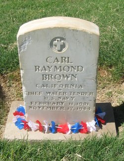 Carl Raymond Brown 