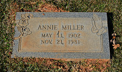 Annie <I>Andrus</I> Miller 