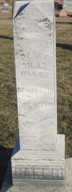 Percy Silas Baker 