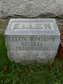 Ellen Floy <I>Winslow</I> Bissell 