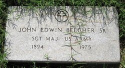 John Edwin Belcher Sr.