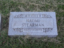 Naomi <I>Williams</I> Stearman 
