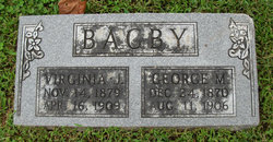 Virginia J. <I>Anderson</I> Bagby 