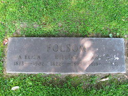 A. Eliza Folsom 